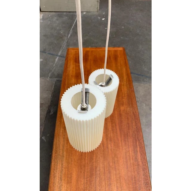 Mid-Century German Plastic Pendant Lamp from Erco For Sale - Image 16 of 18