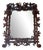 Antique Black Forest Mirror, 1940s For Sale