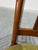 Danish Style Mid Century Dining Chairs, Set of 4, in Knoll Fabric For Sale - Image 10 of 12