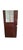 1990s Thomasville Mahogany Bogart Serpentine Curio Cabinet Hutch Shelf Breakfront For Sale - Image 10 of 18
