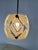 Mid-Century Modern Curved Murano and Brass Murano Glass Chandelier, 1950s For Sale - Image 3 of 16