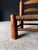 French Provincial Brutalist Low Stool by Charles Dudouyt, France 1940s For Sale - Image 12 of 16