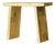 Vintage Rustic Square Elm Wood Stool For Sale