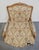 High End Louis XV French Provincial Accent Bergere Arm Chair For Sale - Image 15 of 18