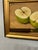 20th Century Oil Painting Green Apples For Sale - Image 4 of 6