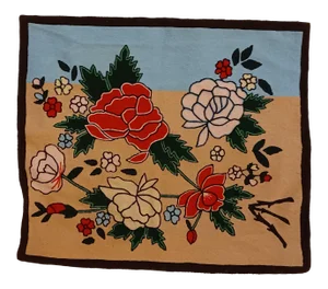 Vintage Crewel Art