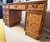 Mid 20th Century British Colonial Style Faux Bamboo and Reed Desk For Sale - Image 11 of 11