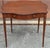 Traditional Mid 20th Century Federal Style Mahogany Fold-Top Card Table Console Table, Refinished For Sale - Image 3 of 13