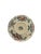 Set of 2 Bat Trang Vietnamese Ceramic Multipurpose Bowls Hand Painted With Floral Red, Blue & Orange Botanical Motifs For Sale In New York - Image 6 of 8