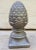 Large Cast Iron Pine Cone Post Head Architectural Ornament, in Flawless conditions. Designed from 2000
