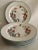 Vintage Jardin by Andrea " Sedek" Pattern Porcelain Dinner Plates S/6 For Sale In New York - Image 6 of 6
