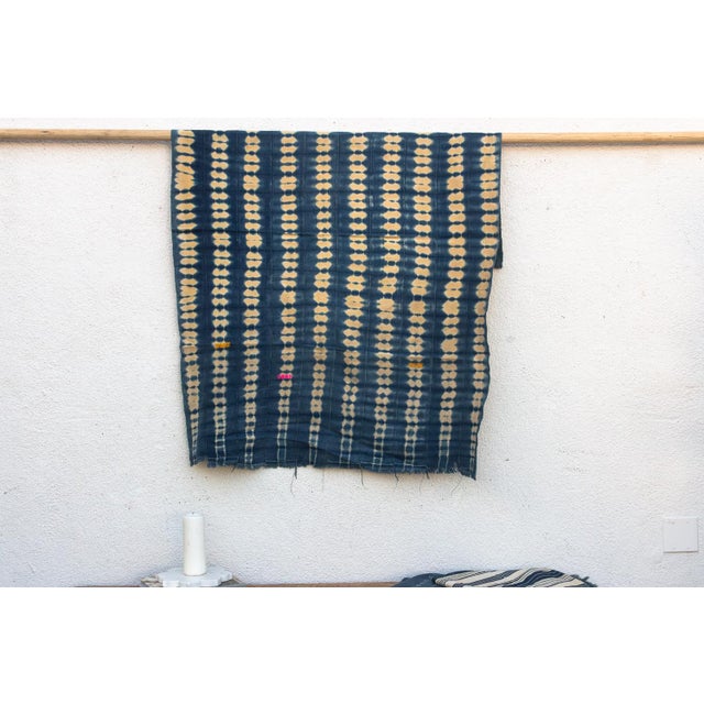 Hand-woven by master weavers of the Mossi and Dioula traditions in Burkina Faso, West Africa, these vintage textiles are...