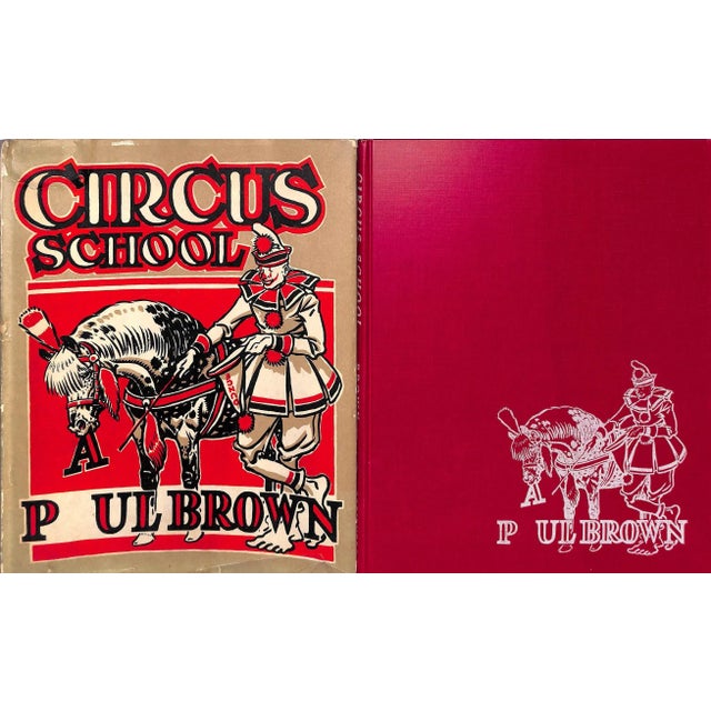 BROWN, Paul [61] pp. Charles Scribner's Sons 1946 1st Edition 10 3/4" x 8 5/8" Illustrated by Paul Brown Pencil signed by...