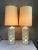 Hollywood Regency Large Faux Bamboo Table Lamps - A Pair For Sale In Phoenix - Image 6 of 7