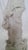 Eggshell Vintage Dehua Blanc De Chine Porcelain Fish Basket Guanyin Statue For Sale - Image 8 of 8