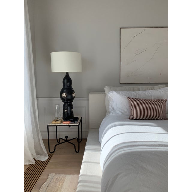 1960s French Ceramic Lamps by Georges Pelletier 1960 For Sale - Image 5 of 7