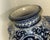 Vintage Italian Deruta Blue & White Glazed Urn Ceramiche Umbre For Sale - Image 4 of 8