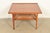 Mid-Century Modern Kipp Stewart for Drexel Declaration Mid-Century Modern Walnut and Cane Two-Tier Coffee Table, 1961 For Sale - Image 3 of 9
