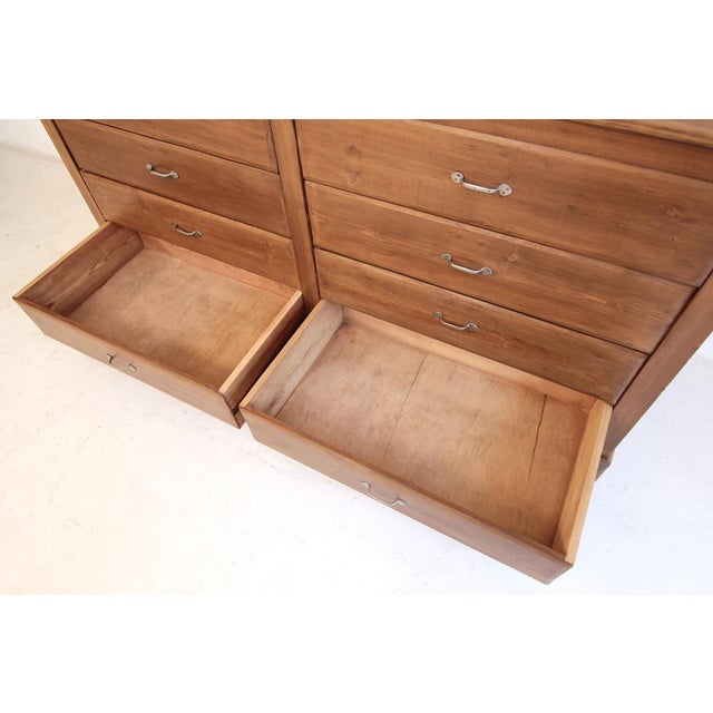 Vintage Shop Drawer Cabinet, 1920s For Sale - Image 16 of 18