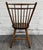 Farmhouse Antique American Windsor Farmhouse Style Plank Seat Dining Chair For Sale - Image 3 of 10