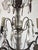 Six-Light Chandeliers with Polychrome Crystal Drops, Set of 2 For Sale - Image 10 of 18