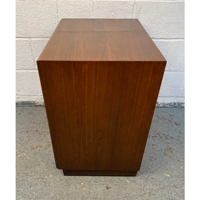 Mid 20th Century Mid-Century Modern Walnut Night Stand by Ramseur Furniture Company For Sale - Image 5 of 15