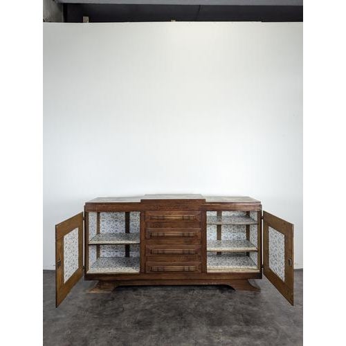 Sideboard in the style of Dudouyt, 1940s For Sale - Image 3 of 8