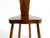 Spanish Wooden Chair with Ornate Backrest, 1960s For Sale - Image 17 of 18