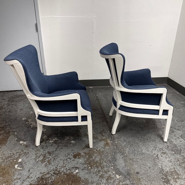 Uttermost Uttermost Gordonston Accent Armchairs, Pair For Sale - Image 4 of 12
