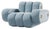 Dakota Armchair by Porus Studio For Sale