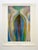 Georgia O'Keeffe Vintage 1980's Modernist Lithograph Print Poster " Grey Line With Black, Blue and Yellow " 1923 For Sale In Kansas City - Image 6 of 12