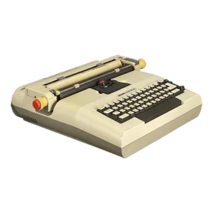 Vintage 1970s Olivetti Lexikon 82 Electric Typewriter