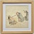 Set of 4 Antique Japanese Edo Era Comical Paintings / Early Manga – Newly Framed For Sale - Image 6 of 9