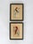 Vintage Mexican Feather Art Bird Wall Hangings For Sale - Image 4 of 12