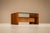 Vintage Coffee Table in Walnut and Glass by Officina Rivadossi, Italy, 1970s For Sale - Image 4 of 11