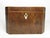 Wood 18th Century English Burr Yew Wood Tea Caddy For Sale - Image 7 of 17