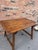19th Century 19th Century Desk Table With Metal Accents For Sale - Image 5 of 14