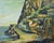 Pino Romanò, View of Scilla, 1998, Oil on Canvas For Sale