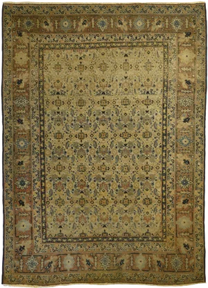 Antique Persian Tabriz Rug