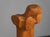 1970s Biomorphic Modernist Sculpture in Carved Wood, Netherlands, 1970s For Sale - Image 5 of 9