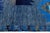Modern Abstract Baluch Style Blue Wool Area Rug – Geometric Tribal Design 6x8 For Sale - Image 11 of 11
