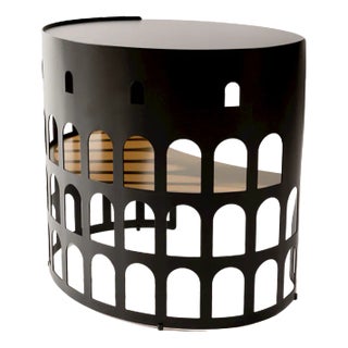 Flavio Nero Table by Giovanni Agliottone For Sale