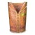 1960s Italian Modern Mixed Metals Umbrella Stand For Sale