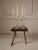 1960s Vintage French Country Stool Faux-Bamboo Legs, 1960s For Sale - Image 5 of 6