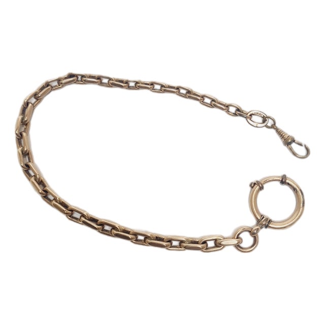 Eclectic Double Keychain, France, 1890s For Sale