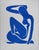 Blue Henri Matisse, Blue Nude III, Signed Lithograph For Sale - Image 8 of 8