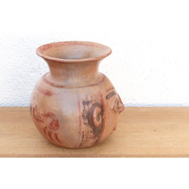Pre Columbian Terracotta Moche Effigy Vessel For Sale In Los Angeles - Image 6 of 9