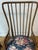 Wood Hooker Furniture Sanctuary Tall Spindle Armchairs + Ralph Lauren Fabric, Pair For Sale - Image 7 of 12