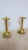 Large Bauhaus Brass Candleholders, 1930s, Set of 2 For Sale - Image 13 of 13