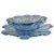 Blue Mid-Century Serving Bowls, 1960s, Set of 2 For Sale - Image 8 of 8